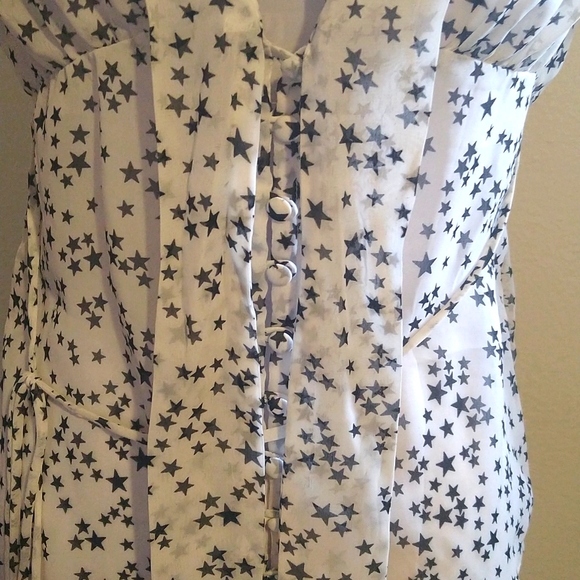 Adorable Star Sheer Top - Picture 2 of 6